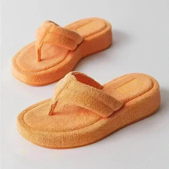 Circus By Sam Edelman Women's Laina Soft Thong Platform Sandals Size 8.5 M - Picture 8 of 10